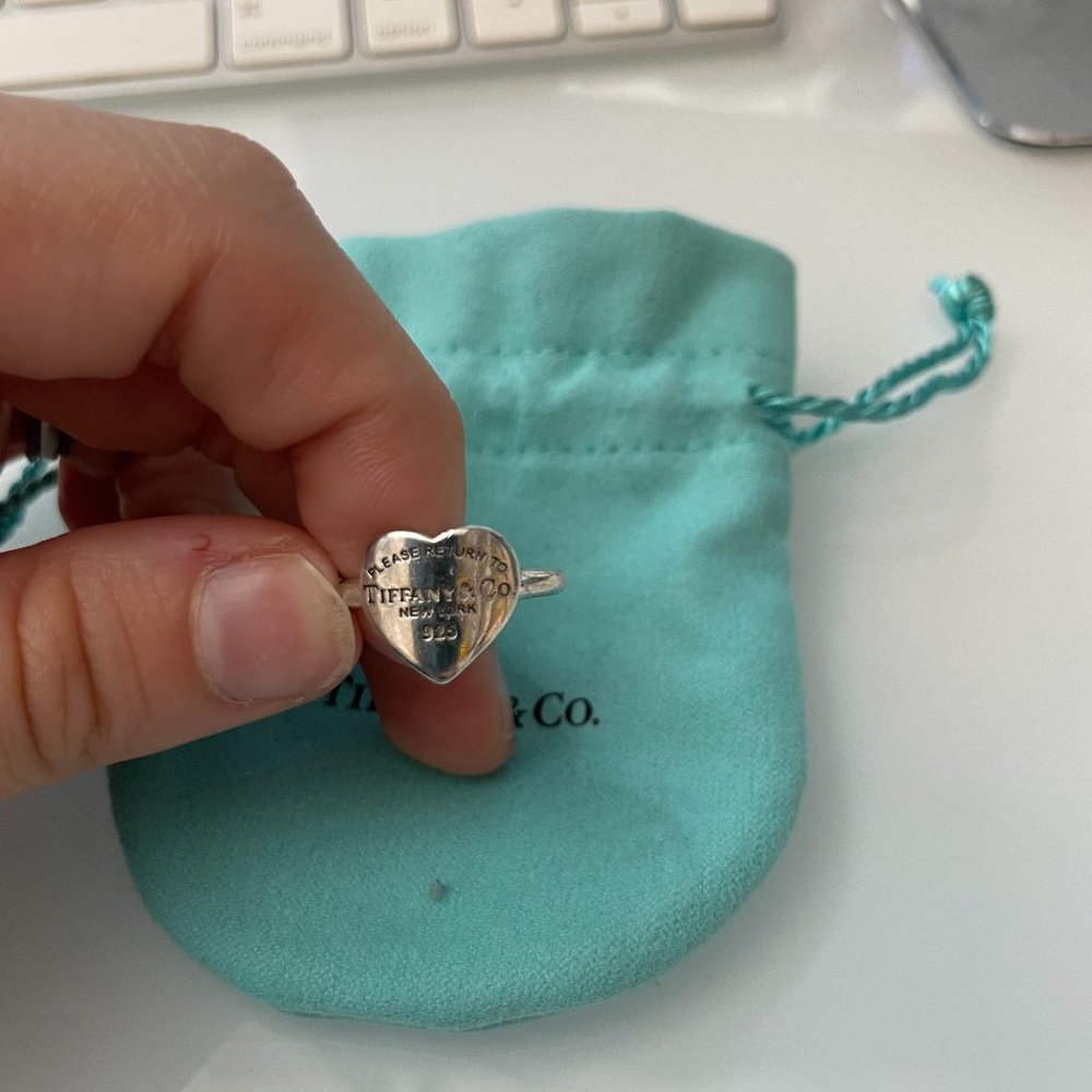 Return to Tiffany Vintage Heart Ring